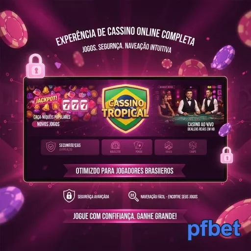 Ilustração de Descubra as Melhores Ofertas do pfbet em Cassino Online