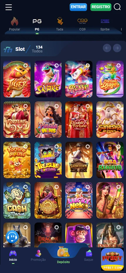 Jogadores em ação em cassino online com jogos ao vivo